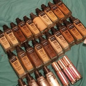 Nyx resale foundation Bundle